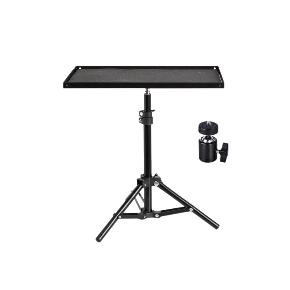 Adjustable Multimedia Stand,Floor-Standing Laptop Stand with Swivel Head,Suitable for Indoor Use and Sheet Music Use (36cm-55cm)
