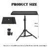 Adjustable Multimedia Stand,Floor-Standing Laptop Stand with Swivel Head,Suitable for Indoor Use and Sheet Music Use (36cm-55cm) view 2