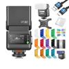 Godox IT32 TTL Camera Flash with X5S Flash Trigger for Sony Cameras,Included MA02 Magnetic kit, Magnetic Hotshoe & Trigger 2-in-1,Colorful Touch Screen,Rotatable Flash Head view 1