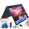 Lenovo IdeaPad 5 16" WUXGA Touch 2-in-1 Laptop, AMD Ryzen AI 7 350, AMD Radeon 860M, 16GB LPDDR5X, 1.5TB Storage (512GB SSD&1TB Docking), Backlit Keyboard, FHD IR Camera, Wi-Fi 7, Win 11 Pro, Blue view 1