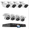 PANOOB 5MP PoE IP Bullet Camera with Mic, 4X 5-Megapixels Wired Security PoE Camera, AI Human Detection, 100ft IR Night Vision, Bundle with 1X 5MP 8 Channel Security Camera System view 1