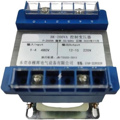 1pc 480V to 220V 200W Single-Phase Control 480V to 220V BK-200VA