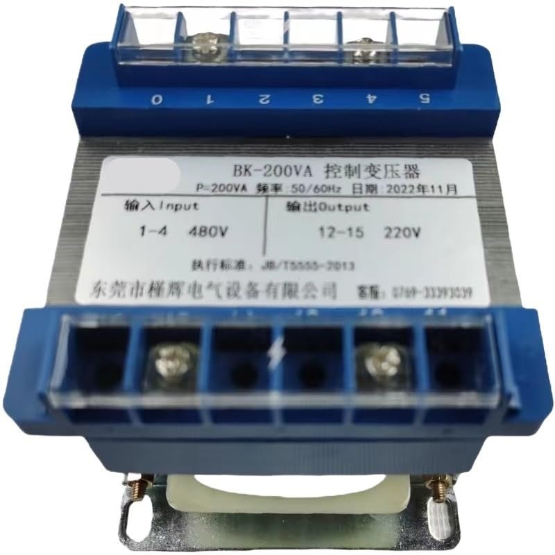 1pc 480V to 220V 200W Single-Phase Control 480V to 220V BK-200VA