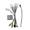 16Pin Car Wiring Harness Adapter with Canbus Box Decoder Compatible for Geely Emgrand GL Yuanjing EC7 Android Radio Power Cable view 1