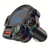 USB-C Bluetooth 5.4 Car Adapter Wireless Music & Hands-Free Calls for Non-Bluetooth Cars, Easy FM Transmission, Plug & Play view 3