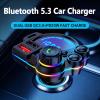 USB-C Bluetooth 5.4 Car Adapter Wireless Music & Hands-Free Calls for Non-Bluetooth Cars, Easy FM Transmission, Plug & Play view 4