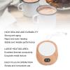 Yinhing Electric Cup Warmer Fast Heating Non Slip USB Plug in 13W 5V 3A Tea for Glass Ceramic Stainless Steel Cups Ideal for Use Friends and Family view 4