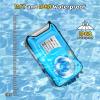 56MP 4K Underwater Autofocus 1250mAh 32GB Card, 11FT Waterproof Cameras, Floatable Digital Camera Underwater Camera for SnorkelingIPS HD Screen & 16X Digital Zoom, Diving, Rafting view 3