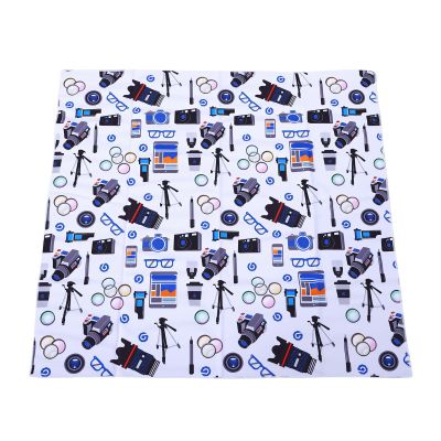 GEERYZHE Self Adhesive Protective Wrap Self Adhesive Wrapping Cloth Storage Pouch for Camera Lens Makeup Cosmetic Travel, Reusable Camera Lens Pouch, (70 * 70cm)