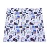 GEERYZHE Self Adhesive Protective Wrap Self Adhesive Wrapping Cloth Storage Pouch for Camera Lens Makeup Cosmetic Travel, Reusable Camera Lens Pouch, (70 * 70cm) view 1
