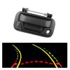 170 Rear View Tailgate Handle Reverse Backup Camera Compatible For Ford F-150 F-250 F-350 F-550 2004 2005 2006 2007 2008 2009 2010-2014(Dynamic) view 2