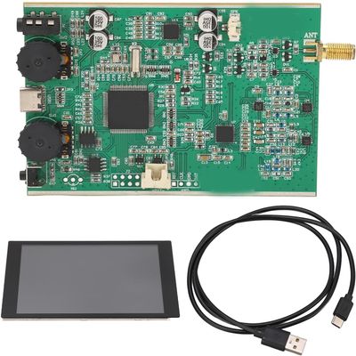 Compatible with Malachite DSP SDR Radio, 3.5inch Touching IPS Display Screen DSP SDR Receiver