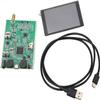 Compatible with Malachite DSP SDR Radio, 3.5inch Touching IPS Display Screen DSP SDR Receiver view 2