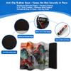 Large Mouse Pad Desk Mat,Non-Slip Extended Gaming Office Desk Pad with Red Maple Leaves Rainbow Waterfall Asian Mountain Landscape,31.1x15.7 Stitched Edge Rubber Base Thick Cloth Surface Keyboard Mat view 4