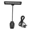 ARTSEWPLY USB Rechargeable LED Clip Lamp for Music Stand, Eye Protection Piano Score Light with Adjustable Brightness, Portable Clip-on Reading Light for Musicians and Bedside Use view 1