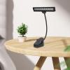 ARTSEWPLY USB Rechargeable LED Clip Lamp for Music Stand, Eye Protection Piano Score Light with Adjustable Brightness, Portable Clip-on Reading Light for Musicians and Bedside Use view 3