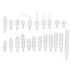 22Pcs Carbide Indicator Points with UNF 4-48 Threaded Tips for Dial Indicator Replacement Probes, Wear Resistant Probe End Tips Set with Blue Storage Box view 4