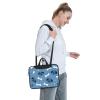 (Cute dog design) Slim Laptop Bag with Strap 15.6 inch Portable Laptop Sleeve Tote Case for Travel Business Men Women view 3