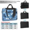 (Cute dog design) Slim Laptop Bag with Strap 15.6 inch Portable Laptop Sleeve Tote Case for Travel Business Men Women view 4