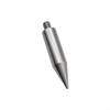 Replacement Stainless Steel Point for Mini Pole - 50mm Steel Tip with /4 Inch Thread Adapter, Mounting Hardware, Stainless Steel Pole Connector, Mini Pole Accessory view 2