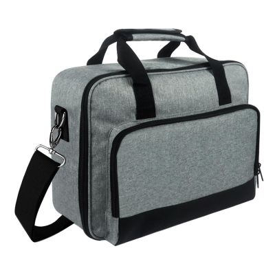 Sturdy Nylon Projector Case Featuring Three Layer Cushioning for Protective Against Accidental Drops Protective Cover