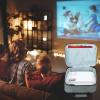Sturdy Nylon Projector Case Featuring Three Layer Cushioning for Protective Against Accidental Drops Protective Cover view 2