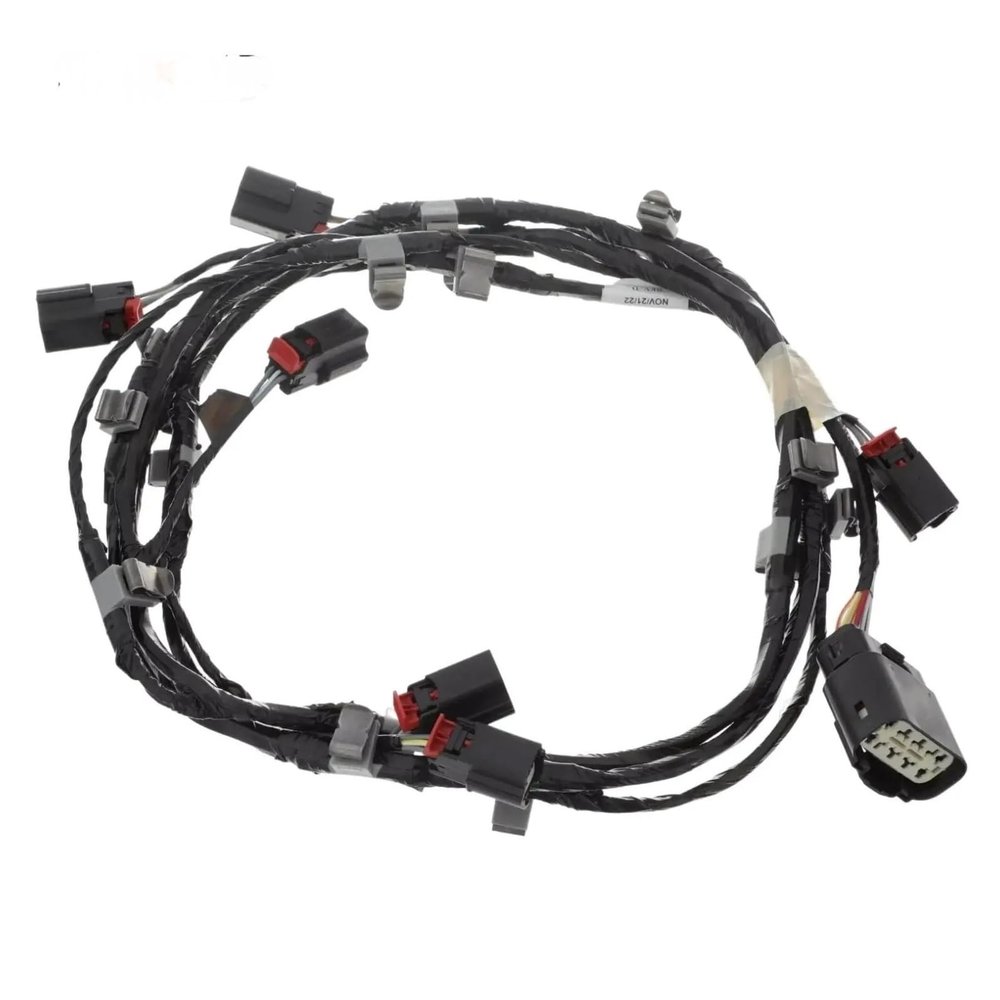 1pc Front Fascia Wiring Harness 68261975AC Compatible for Jeep Grand Cherokee 3.6L 5.7L 2016-2019 Auto Accessories Automobiles Parts
