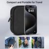 GEERYZHE Carrying Case Fit for Action 6 Action Camera - Hard Protective Organizer Case with Durable Shell, Compact Storage Bag for All Accessories, Secure Carry Solution for Travel & view 2