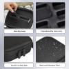 GEERYZHE Carrying Case Fit for Action 6 Action Camera - Hard Protective Organizer Case with Durable Shell, Compact Storage Bag for All Accessories, Secure Carry Solution for Travel & view 3