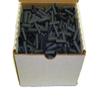 100 Pcs Black Heat Shrink Tubing 2:1 Ratio Polyolefin Precut Thin Wall Flexible Cable Sleeve 1/4 Inch Diameter For Electrical Insulation And Wire Bundling - Length 1.5" view 1