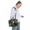 (toucan inhabits) Slim Laptop Bag with Strap 13 inch Portable Laptop Sleeve Tote Case for Travel Business Men Women view 3