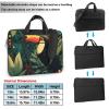(toucan inhabits) Slim Laptop Bag with Strap 13 inch Portable Laptop Sleeve Tote Case for Travel Business Men Women view 4