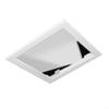 Access Panel for Ceiling with Push to Open Mechanism, ABS Access Door for Wall and Ceiling Access, Electrical Inspection Panel and Plumbing Access Hatch, 250x250mm to 400x400mm,(350 * 350mm) view 2