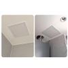 Access Panel for Ceiling with Push to Open Mechanism, ABS Access Door for Wall and Ceiling Access, Electrical Inspection Panel and Plumbing Access Hatch, 250x250mm to 400x400mm,(350 * 350mm) view 3
