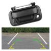 170 Rear View Tailgate Handle Reverse Backup Camera Compatible For Ford F-150 F-250 F-350 F-550 2004 2005 2006 2007 2008 2009 2010-2014(Static) view 2