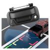 170 Rear View Tailgate Handle Reverse Backup Camera Compatible For Ford F-150 F-250 F-350 F-550 2004 2005 2006 2007 2008 2009 2010-2014(Static) view 3