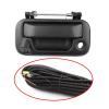 170 Rear View Tailgate Handle Reverse Backup Camera Compatible For Ford F-150 F-250 F-350 F-550 2004 2005 2006 2007 2008 2009 2010-2014(Static) view 4