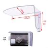Electric Lock Rain Cover Outdoor Weatherproof Protective Housing for Electronic Mechanical Lock and Access Controller, Acrylic Water Resistant Cover, Transparent 155 x 110 x 100 mm(Left) view 4