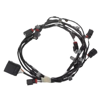 1PC Front Fascia Wiring Harness 68261975AC Compatible for Jeep Grand Cherokee 2016-2022 Front Connector Replacement Wire Harness