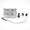 BONKZEBU Portable Cassette Tape Player, USB Cassette to MP3 Converter with Auto Rewind and Copper Flywheel for Stable Playback, with 3.5mm Noise Canceling Headphone for PC Laptop view 1