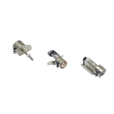 GUIFANG Micro Tiny 6mm/7mm/8mm Stepper Motor 2-Phase 4-Wire Stepping Motor Linear Slider Screw Shaft Moving Block Nut DIY Camera(B 6mm Stepper Motor)