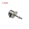 GUIFANG Micro Tiny 6mm/7mm/8mm Stepper Motor 2-Phase 4-Wire Stepping Motor Linear Slider Screw Shaft Moving Block Nut DIY Camera(B 6mm Stepper Motor) view 2