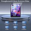 Arxonis 4-Pack Screen Protector for PINHUI 4.5" MP3 Player, 6H Hardness Tempered Glass, Anti-Fingerprint,Anti-Scratch, Easily Installation, HD Clear view 2