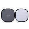 KANASI 11.8 * 11.8Inch(30cm*30cm) Grey Card White Balance Card 18% Grey Reference Reflector Board Double Sided with Bag Photography Accessory view 1