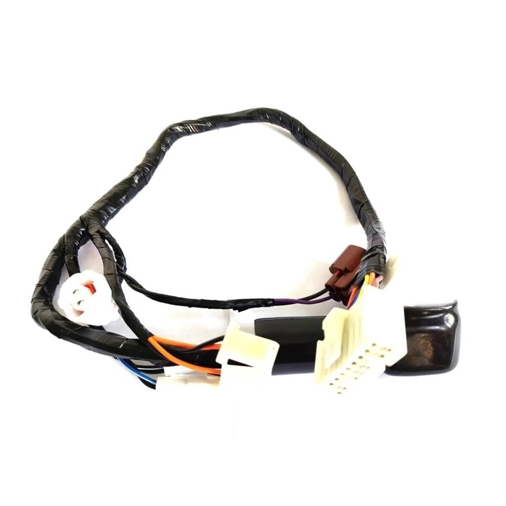 1Pc Car Headlight Gauges Wire Harness 36620-41G00 Compatible for Suzuki GSXR 1000 2005-2006