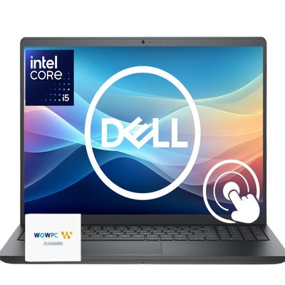 Dell Inspiron 15.6" FHD Touchscreen Laptop 2026 Edition | Latest 13th Gen Intel Core i5 (Beat i7-1250U) | 16GB RAM | 1TB Storage (512GB PCIe SSD + 512GB External) | Win 11 w/o Mouse