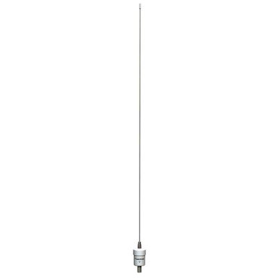 5215 - Aftermarket Replacement 3 Foot Stainless Steel Whip Antenna Compatible with Shakespeare