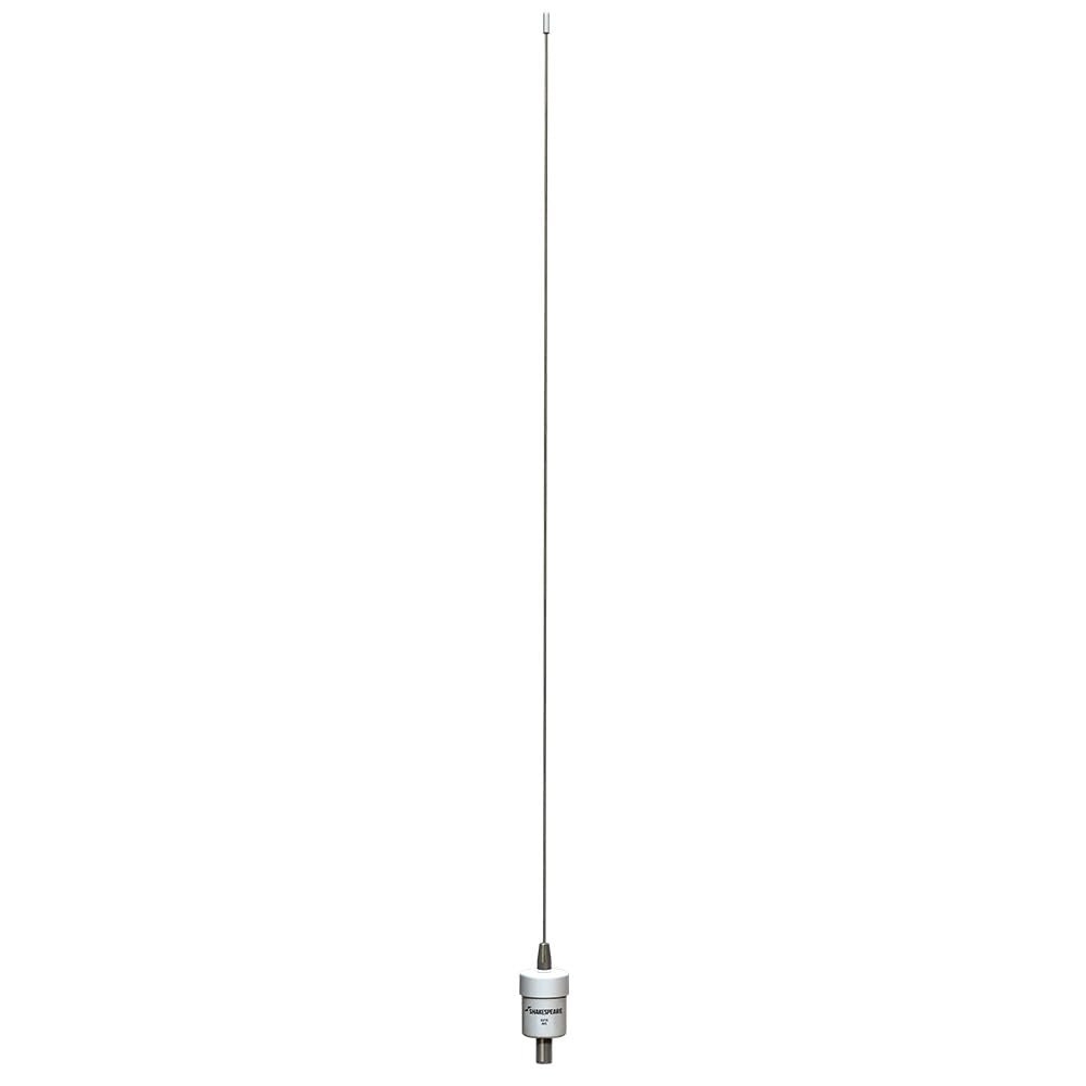 5215 - Aftermarket Replacement 3 Foot Stainless Steel Whip Antenna Compatible with Shakespeare