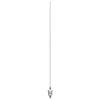 5215 - Aftermarket Replacement 3 Foot Stainless Steel Whip Antenna Compatible with Shakespeare view 1