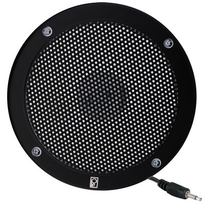 SupplyMount MA1000RB - Aftermarket Replacement MA-1000 5 Inch VHF Extension Speaker - Black Compatible with Poly-Planar